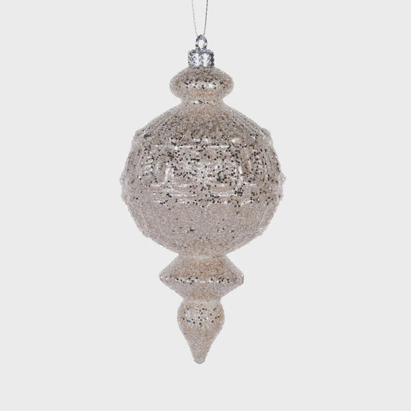 Aztec Finial / Champagne