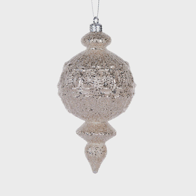 Aztec Finial / Champagne
