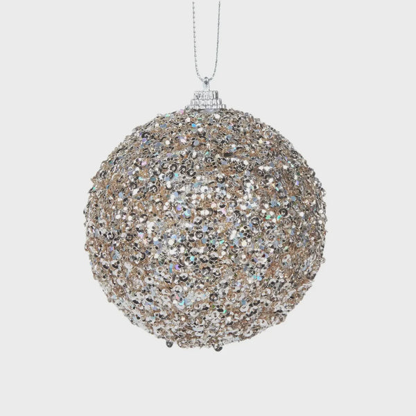 Sugar Bauble XL / Champagne