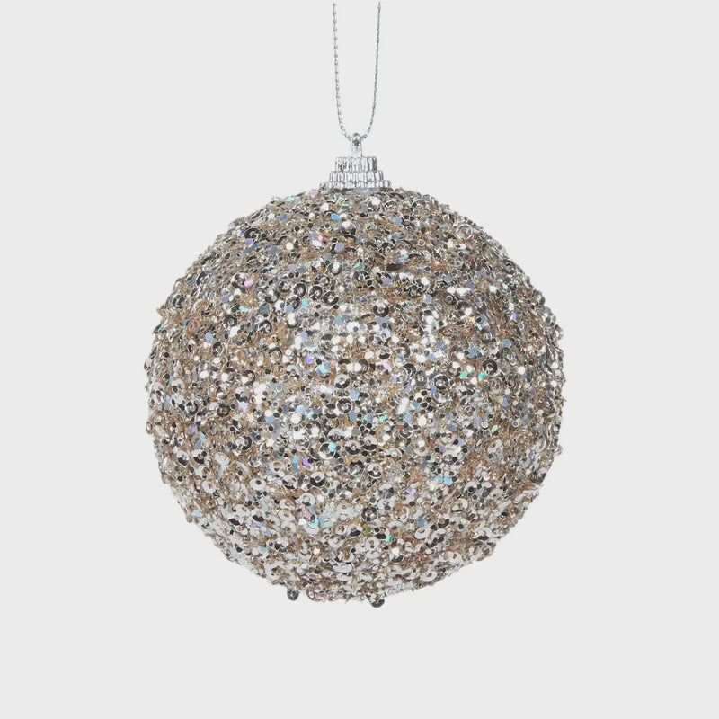 Sugar Bauble XL / Champagne