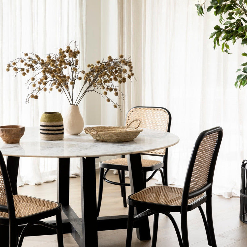 Selby Dining Chair Black