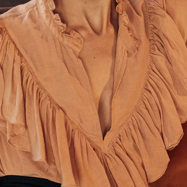 Cabaret Blouse / Toffee