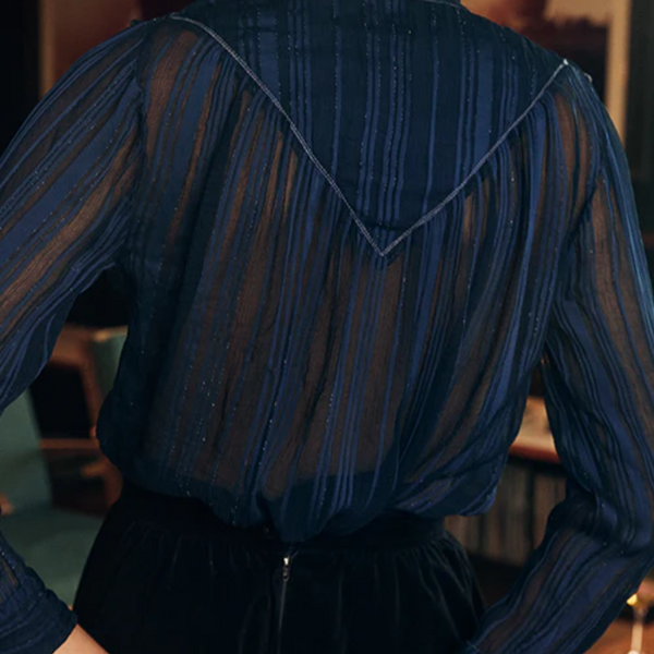 Cabaret Blouse / Teal
