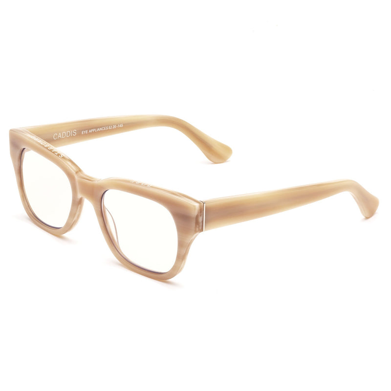 MIKLOS Reading Glasses / Polished Bone