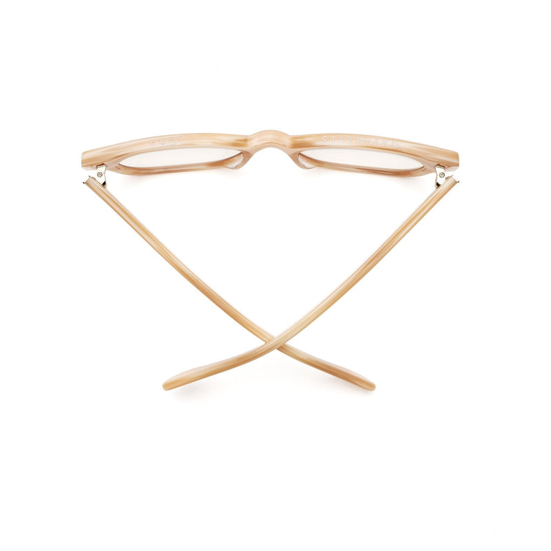 MIKLOS Reading Glasses / Polished Bone