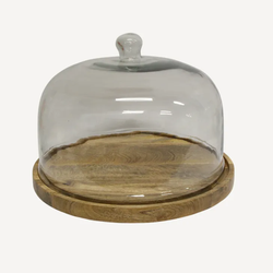 Ploughmans Board Cake Dome