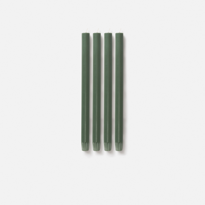 Dining Candle Set 4 / Forest