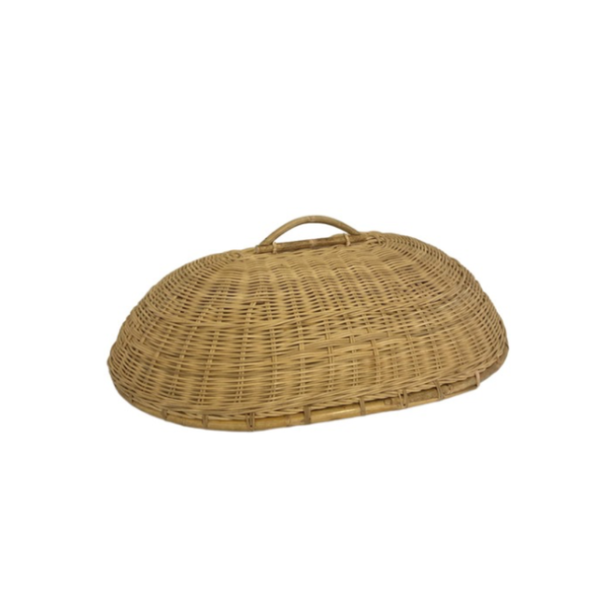 Cane Oval Food Cover