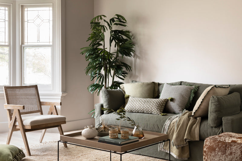 Irving Merricks 3.5 Seater Sofa / Forest