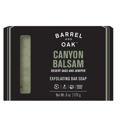 Exfoliating Bar Soap / Canyon Balsam