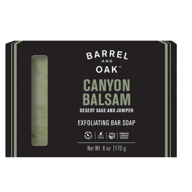 Exfoliating Bar Soap / Canyon Balsam
