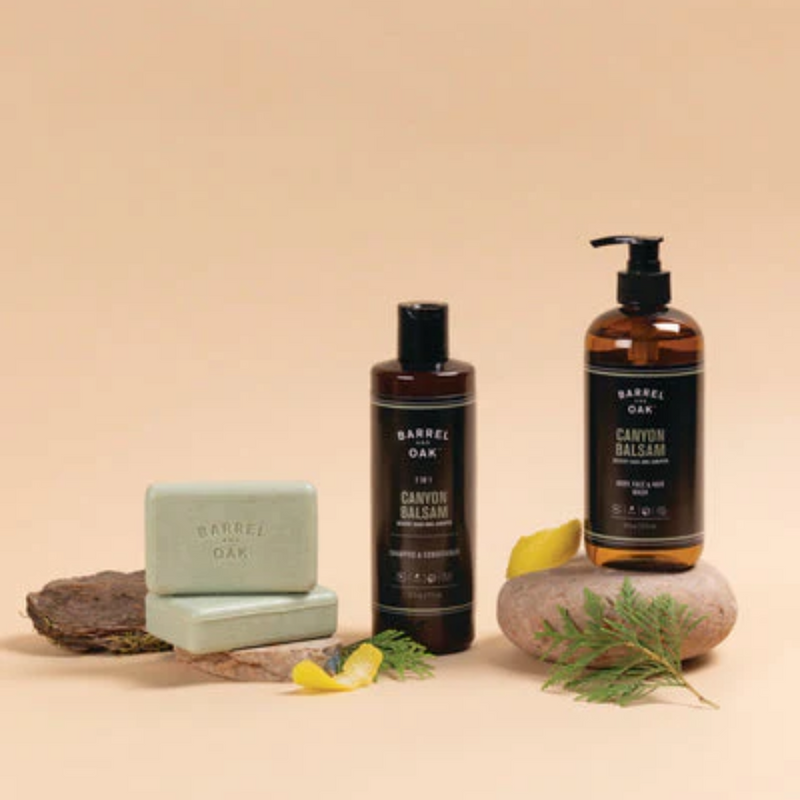 Exfoliating Bar Soap / Canyon Balsam
