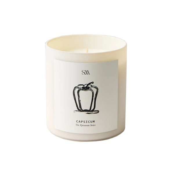 Epicurean Candle 325g / Capsicum