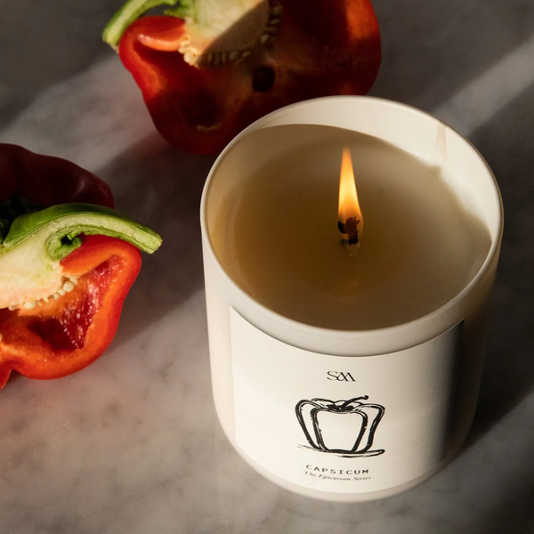 Epicurean Candle 325g / Capsicum