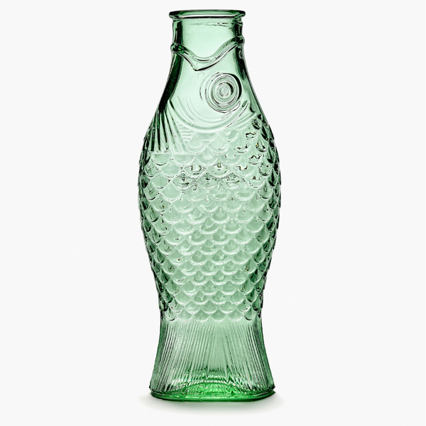Fish Carafe / Green