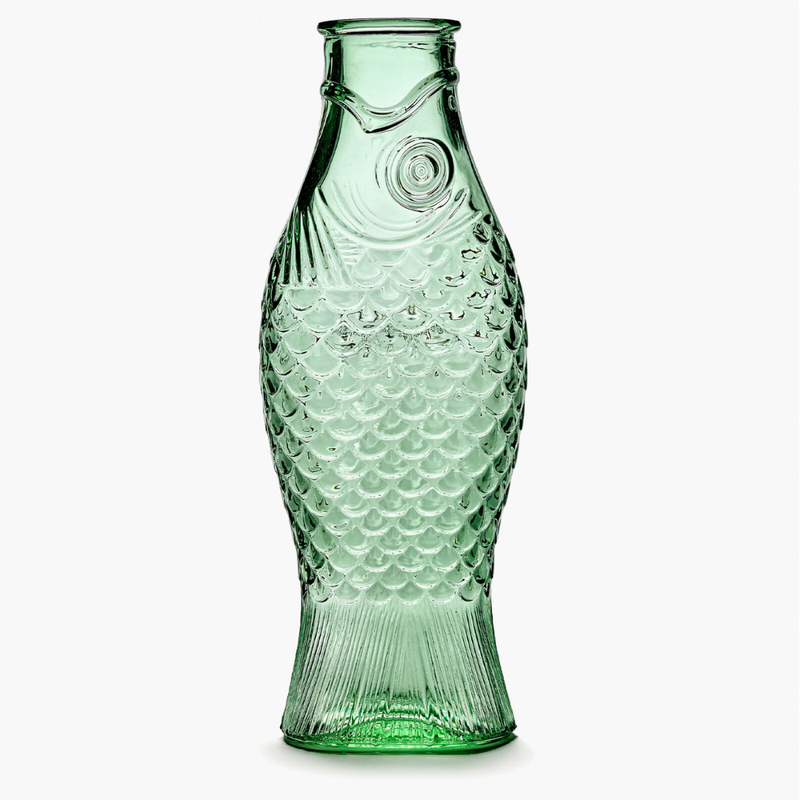 Fish Carafe / Green