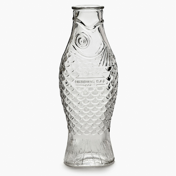 Fish Carafe / Transparent