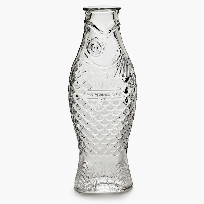 Fish Carafe / Transparent