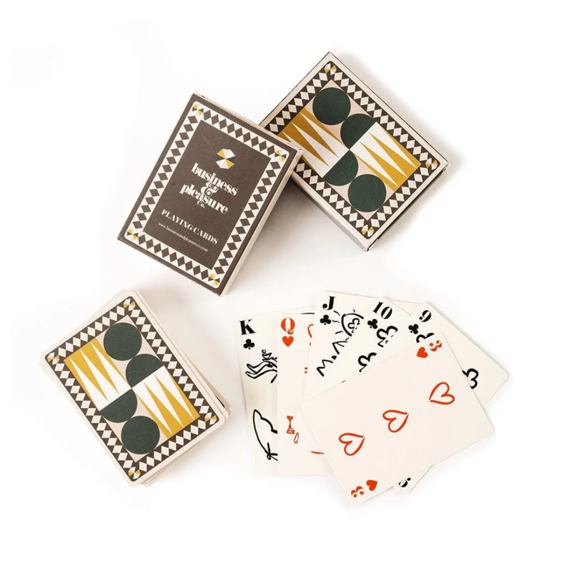 Card Set / Antique White