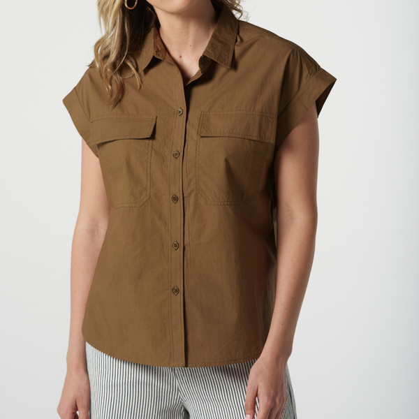 Cargo Pocket Shirt / Otter