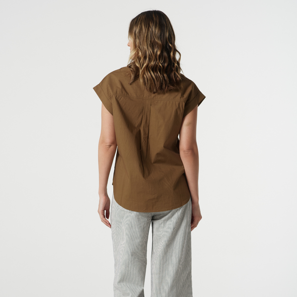 Cargo Pocket Shirt / Otter
