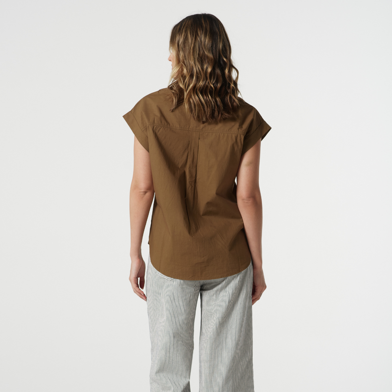 Cargo Pocket Shirt / Otter