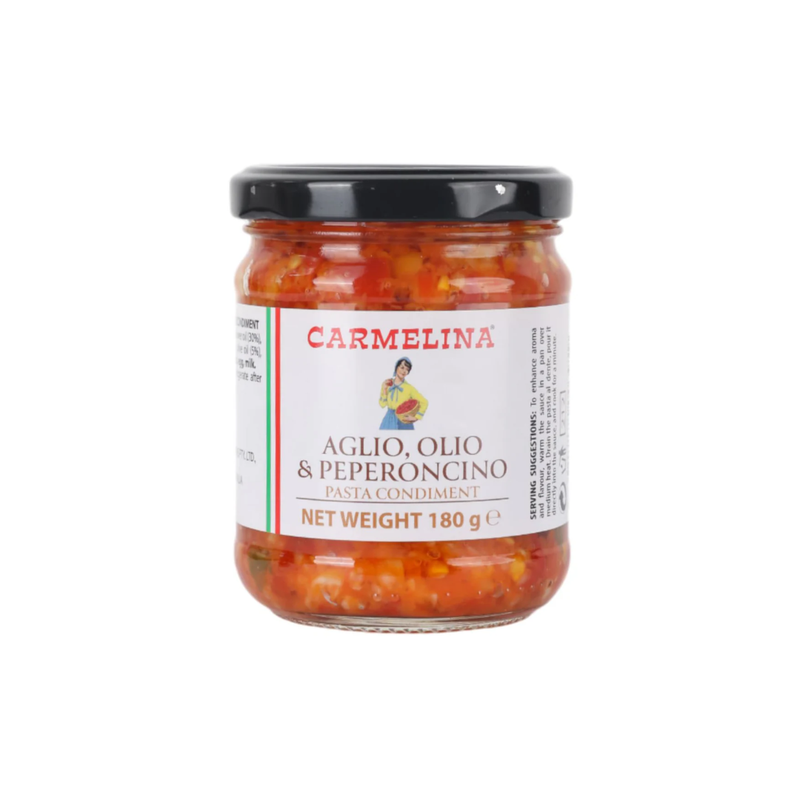 Carmelina  / Aglio, Olio + Peperoncino Sauce