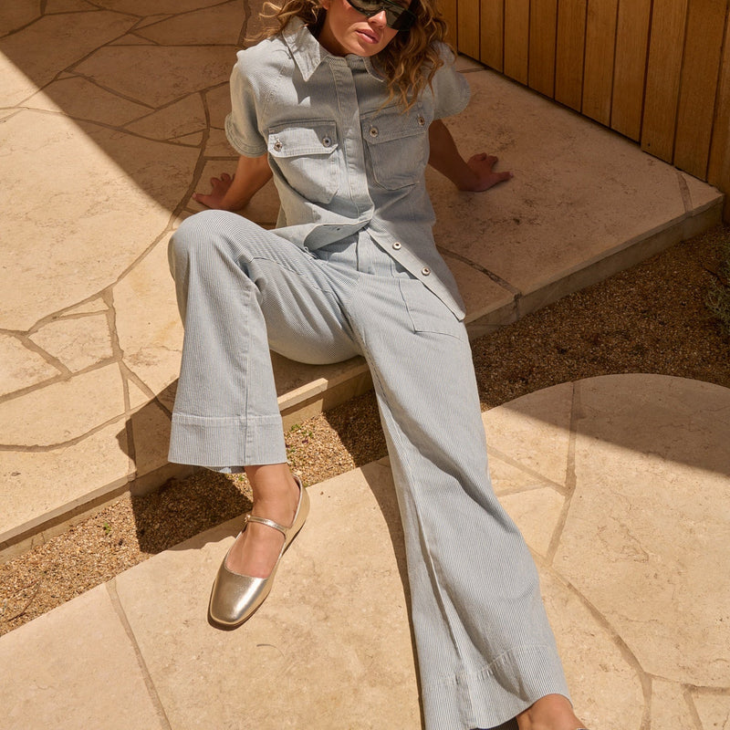 Celeste Pant / Stripe