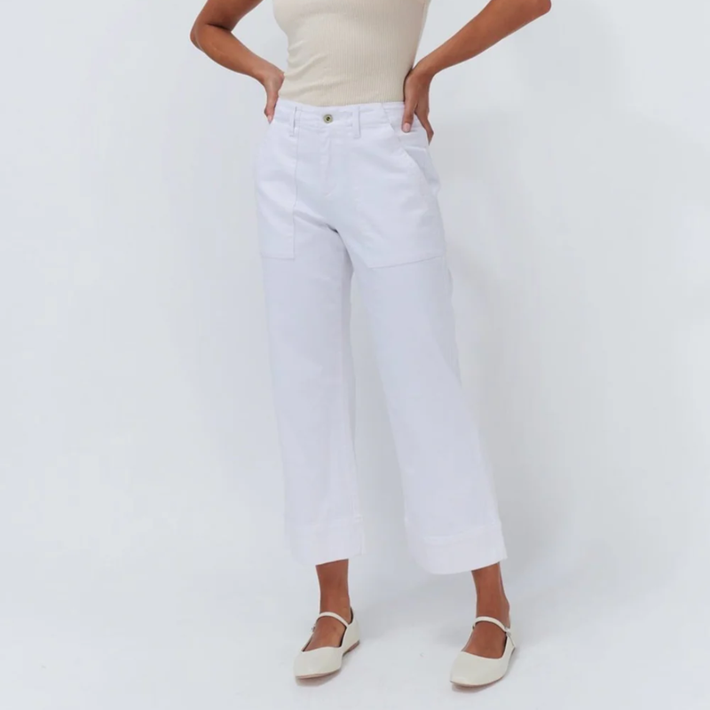 Celeste Pant in Snow White Celeste Pant in Snow White