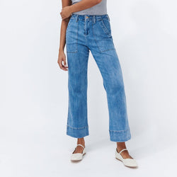 Celeste Pant / 70's Blue