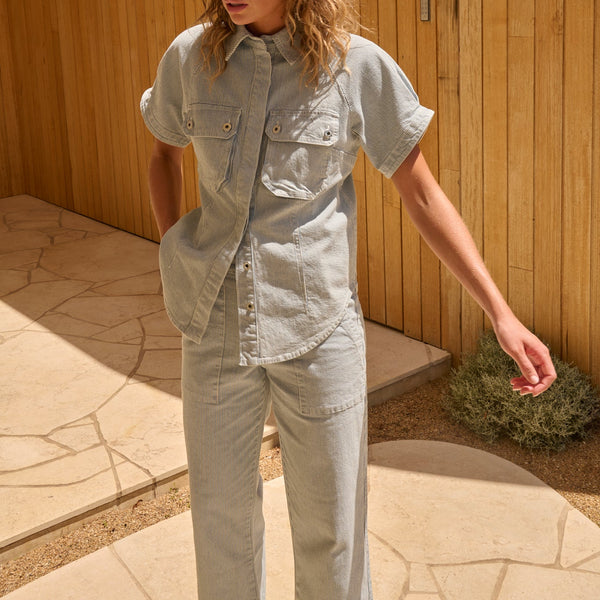 Celeste Pant / Stripe