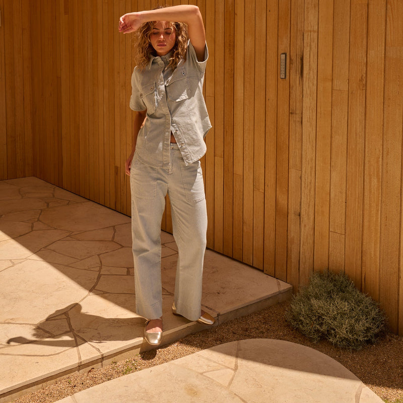 Celeste Pant / Stripe