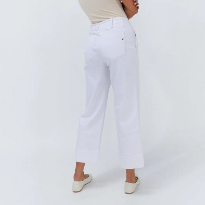 Celeste Pant in Snow White Celeste Pant in Snow White