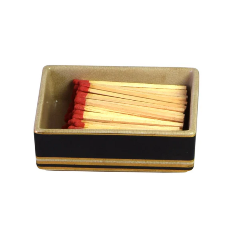 Ceramic Allumettes Box