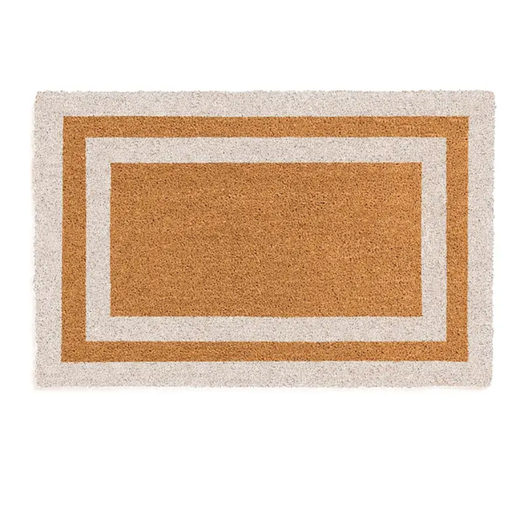 Charterhouse Doormat / Double Ivory