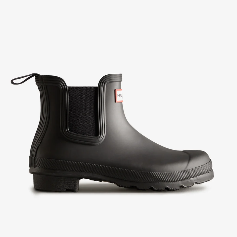 Hunter Original Chelsea Boot / Black