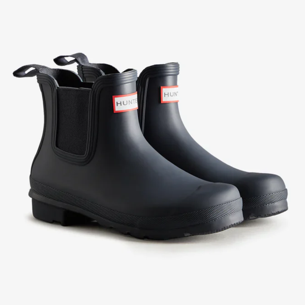 Hunter Original Chelsea Boot / Navy