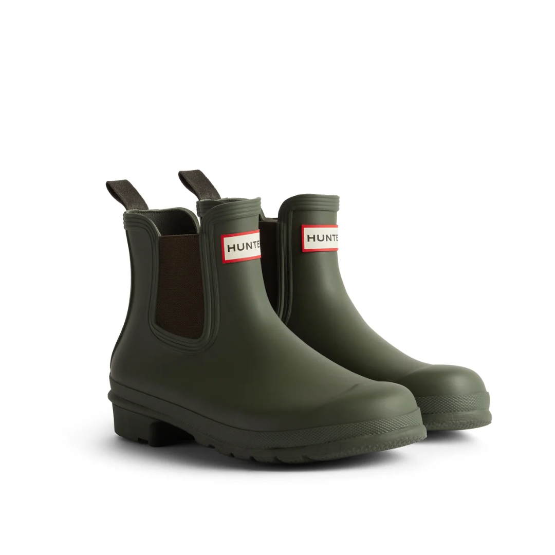 Hunter Original Chelsea Boot / Dark Olive – Home Goods Hardware