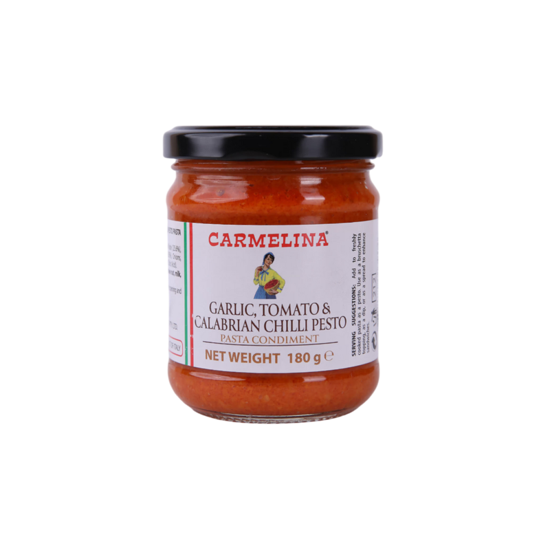 Carmelina Garlic, Tomato & Calabrian Chilli Pesto