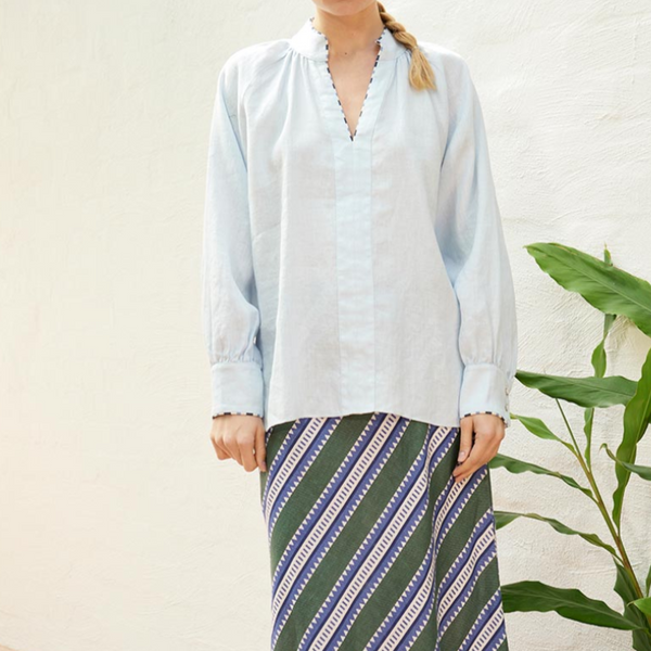 Chloe Blouse / Linen