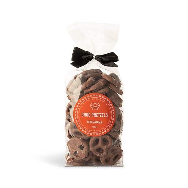 Milk Chocolate  Pretzels / 400g