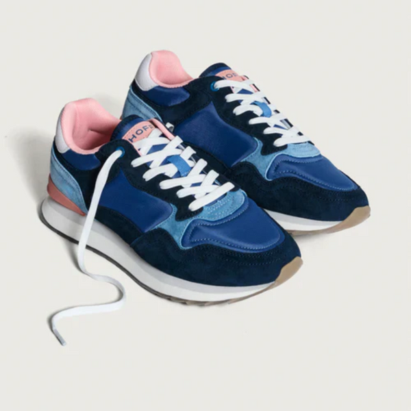 HOFF City Cork Sneaker / Navy Blue