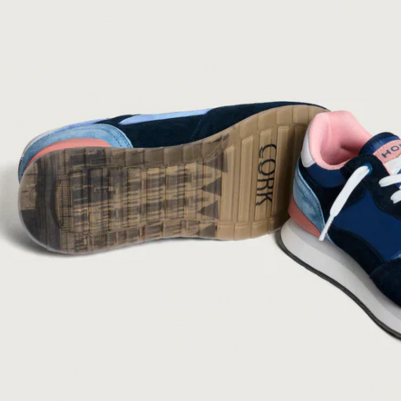 HOFF City Cork Sneaker / Navy Blue