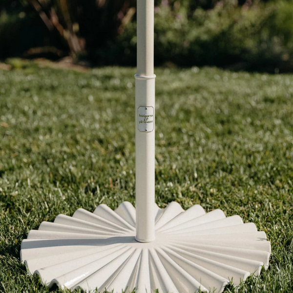 The Clamshell Base / 55Lbs - Antique White