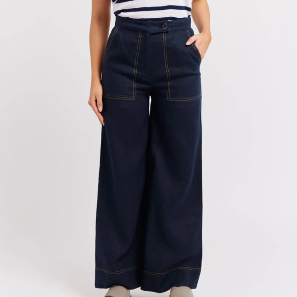 Clio Pant / Navy
