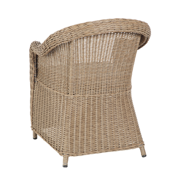 Catalina Outdoor Club Chair / Natural