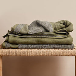 Cocoon Bath Mat / Olive