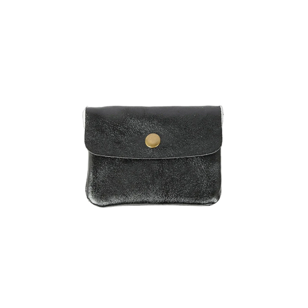 Coin Purse / Metallic Midnight
