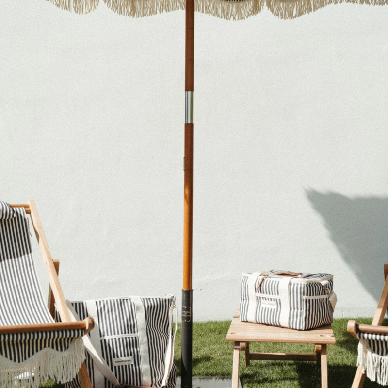 Premium Cooler / Laurens Navy Stripe