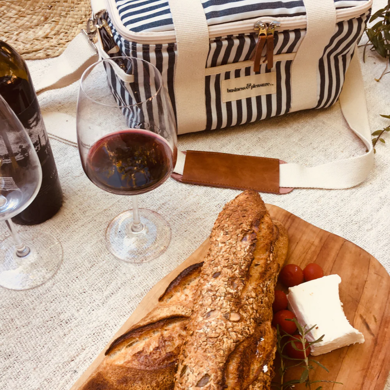 Premium Cooler / Laurens Navy Stripe